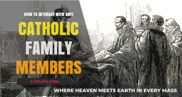 Navigating Family Ties: Interacting with Anti-Catholic Relatives