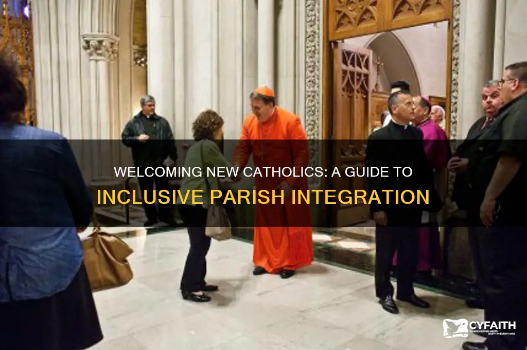 how to introduce mew catholics
