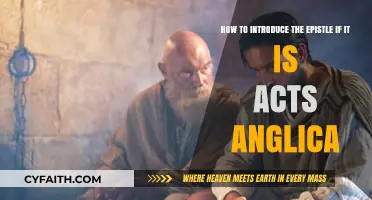 Introducing Acts Anglica: A Guide to Presenting the Epistle Effectively
