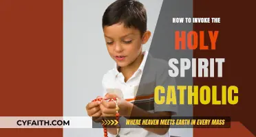 Invoking the Holy Spirit: A Catholic Guide