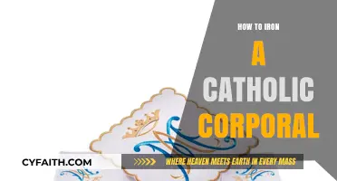 Ironing Catholic Corporals: A Step-by-Step Guide