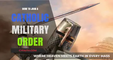 Joining a Catholic Military Order: Steps to Take