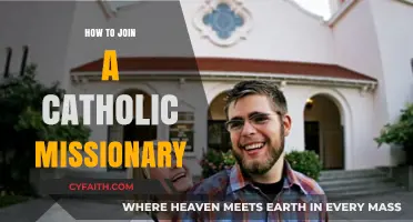 Joining a Catholic Missionary: Steps to Take