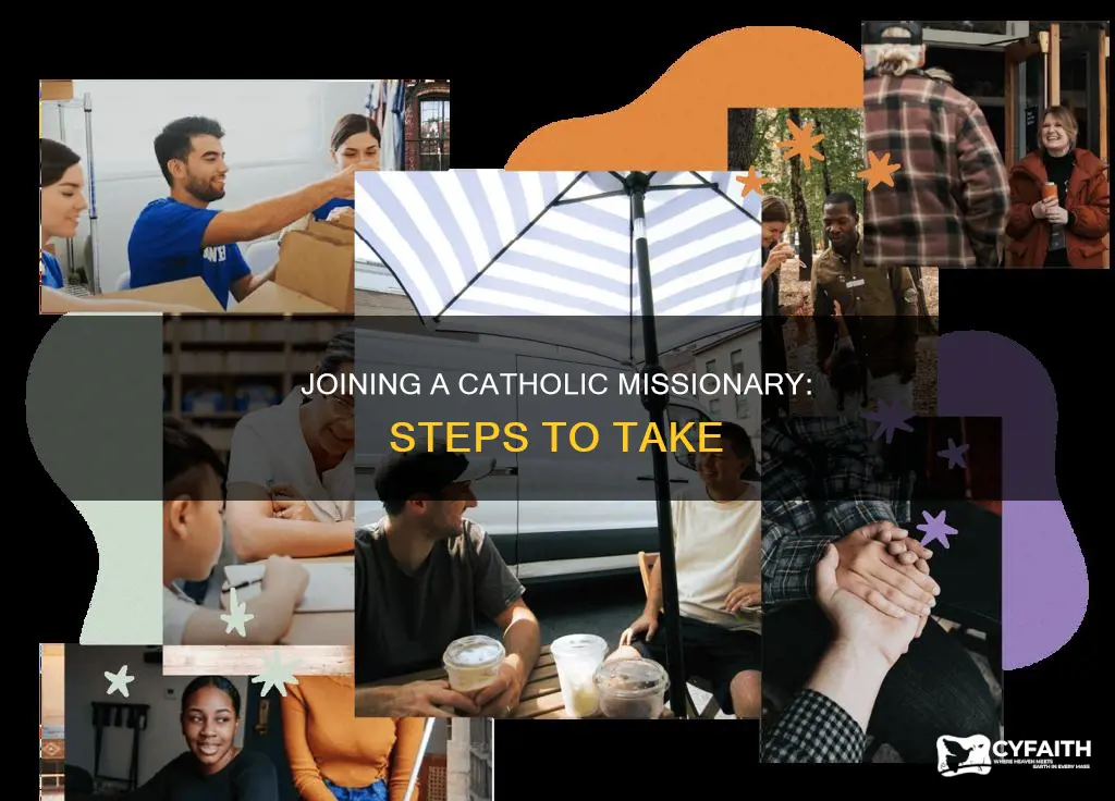 how to join a catholic missionary