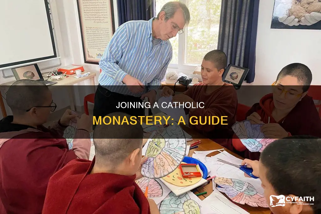 how to join a catholic monastery