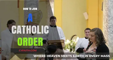 Joining a Catholic Order: Steps to Take