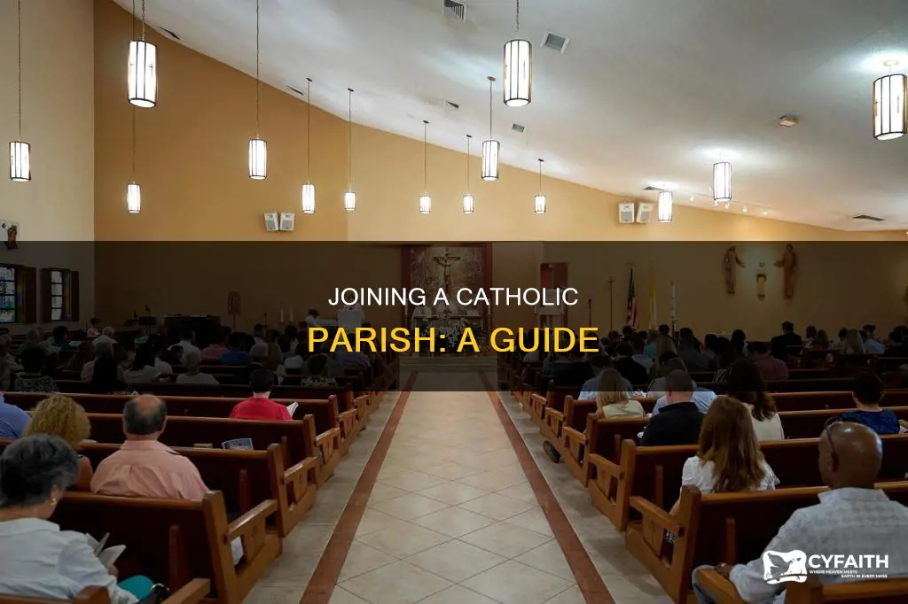 how to join a catholic parish