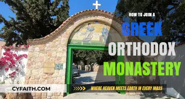 Joining a Greek Orthodox Monastery: A Spiritual Journey Guide