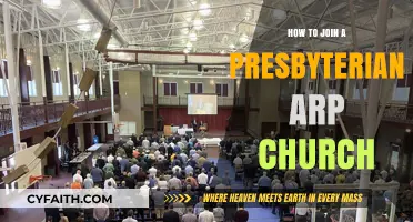 Steps to Become a Member of a Presbyterian ARP Church