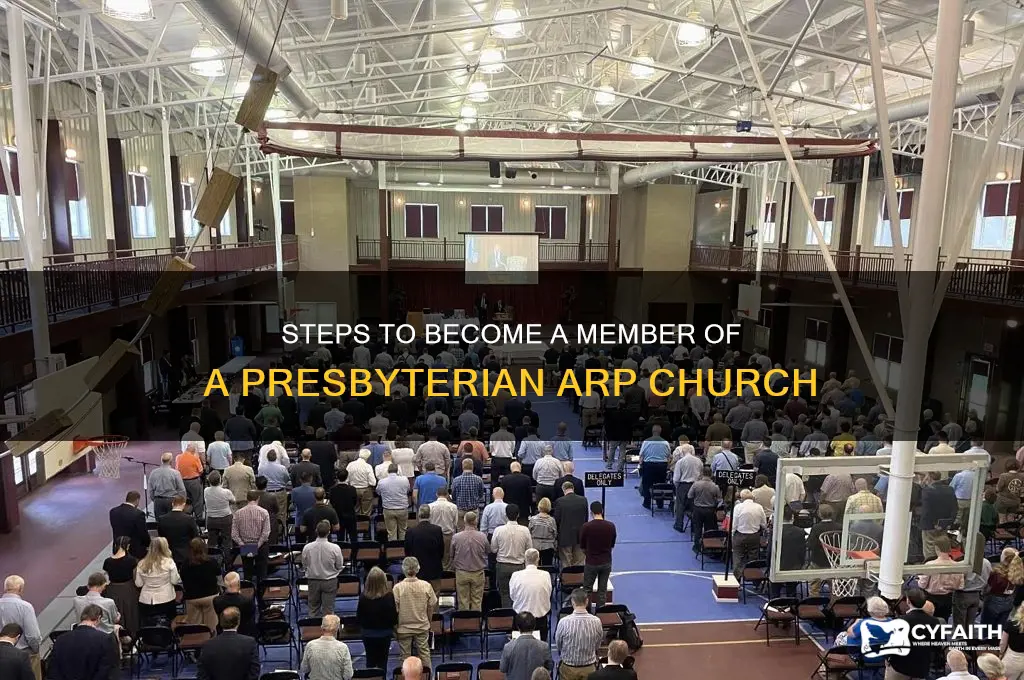 how to join a presbyterian arp church