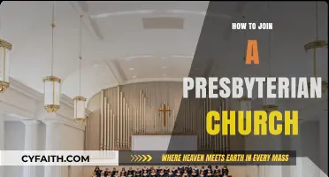 Steps to Become a Member of a Presbyterian Church Community