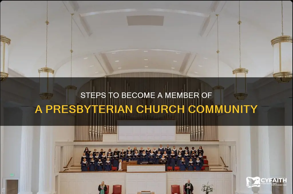 how to join a presbyterian church