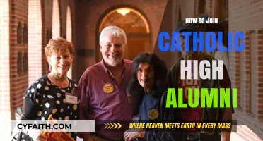 Join Catholic High Alumni: Steps to Take