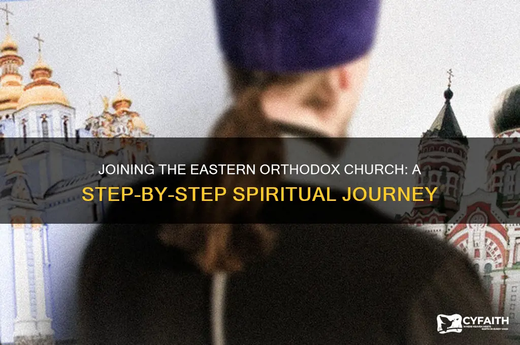 how to join eastern orthodox church