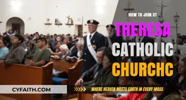Joining St. Theresa Catholic Church: A Guide