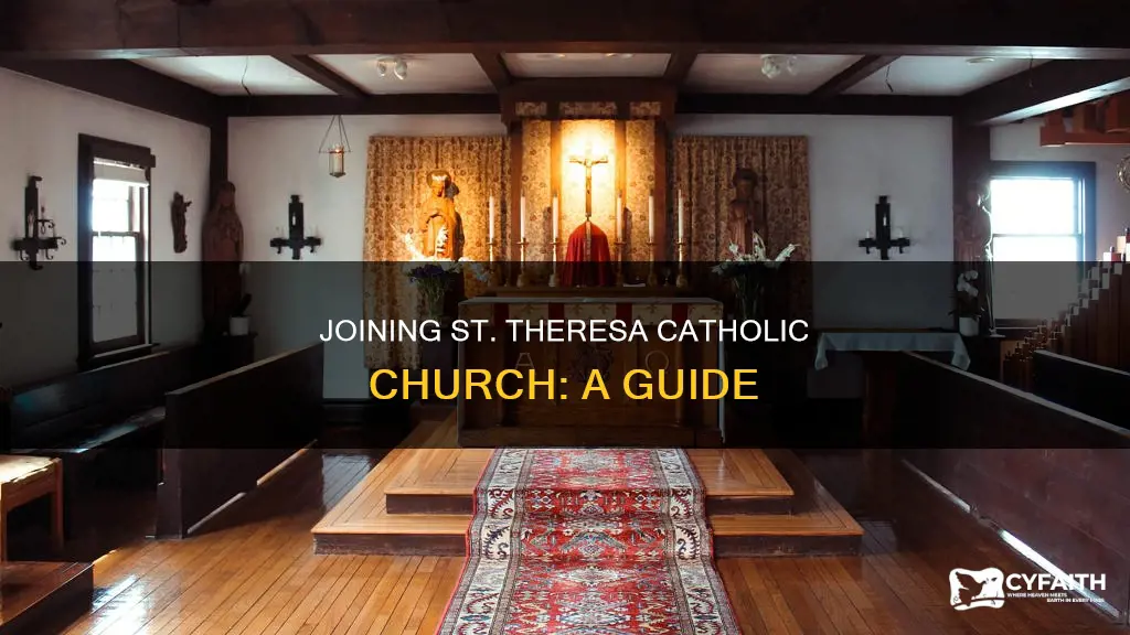 how to join st theresa catholic churchc