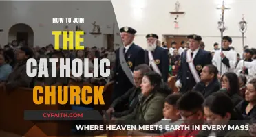 Joining the Catholic Church: A Guide