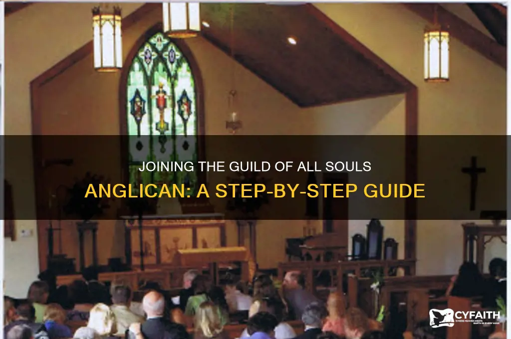 how to join the guild of all souls anglican