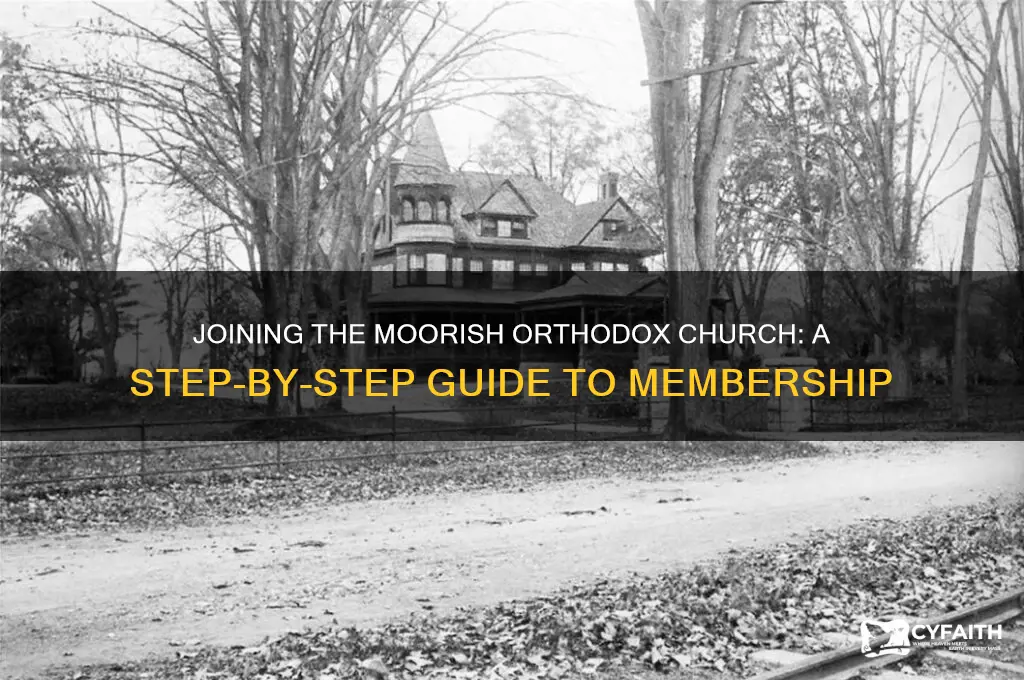 how to join the moorish orthodox church