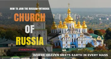 Joining the Russian Orthodox Church: A Step-by-Step Spiritual Guide