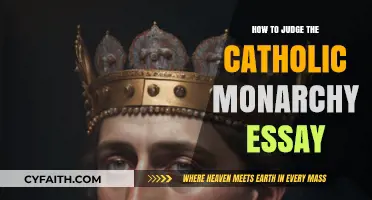 Catholic Monarchy: Judging the Essay
