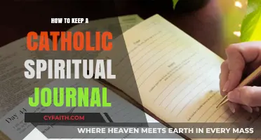 Spiritual Journaling for Catholics: A Guide to Getting Started