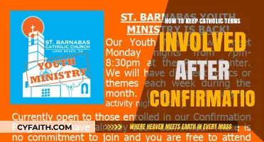 Engaging Confirmed Catholic Teens: Strategies for Retention