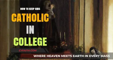 Keep Your Faith: Guide Your Catholic Kids in College