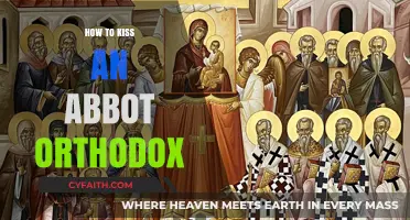 Mastering the Art of Kissing an Orthodox Abbot: A Reverent Guide