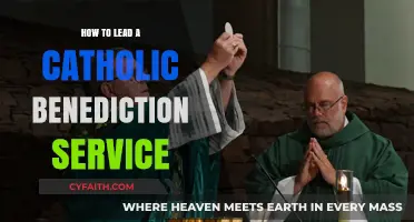 Conducting Catholic Benediction: A Step-by-Step Guide