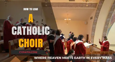 Leading a Catholic Choir: A Guide for Directors