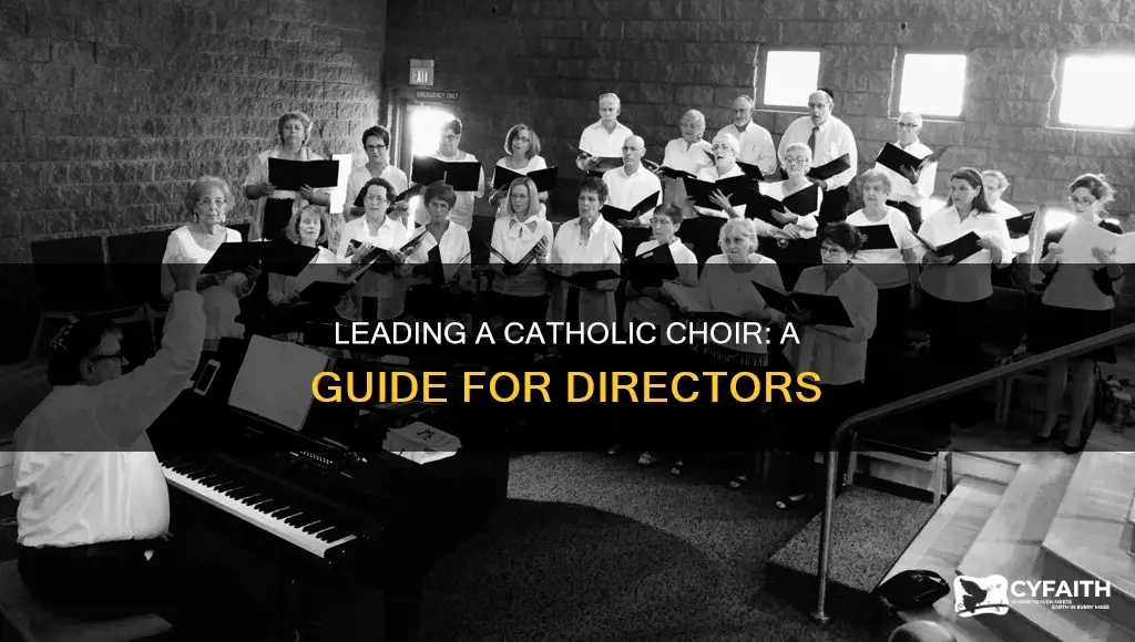 how to lead a catholic choir
