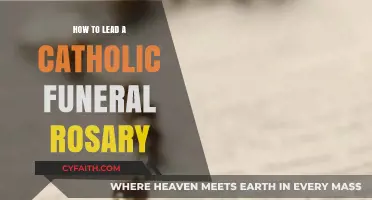 Leading the Catholic Funeral Rosary: A Step-by-Step Guide