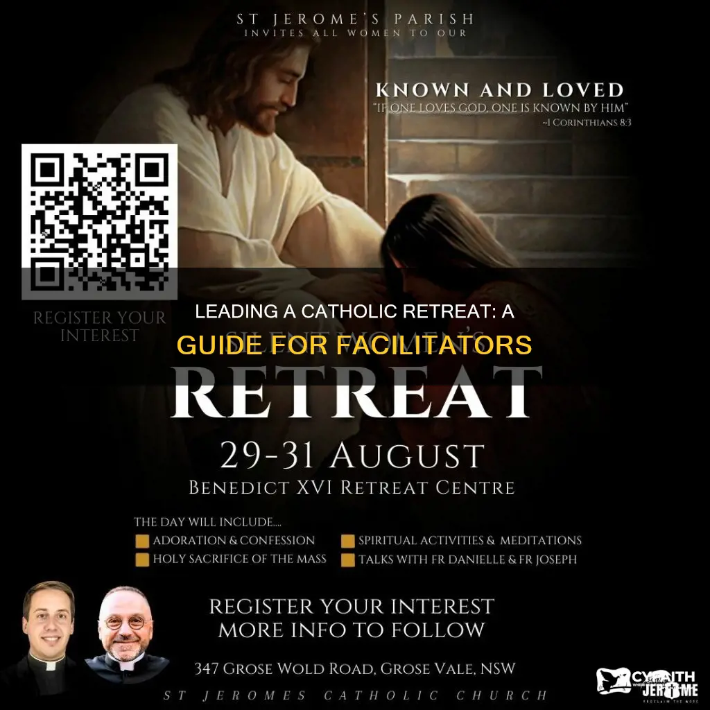 how to lead a catholic retreat