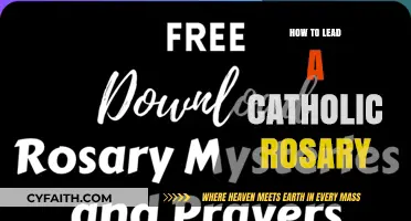 Guide to Leading the Catholic Rosary