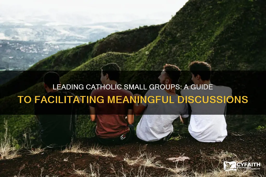 how to lead a catholic small group