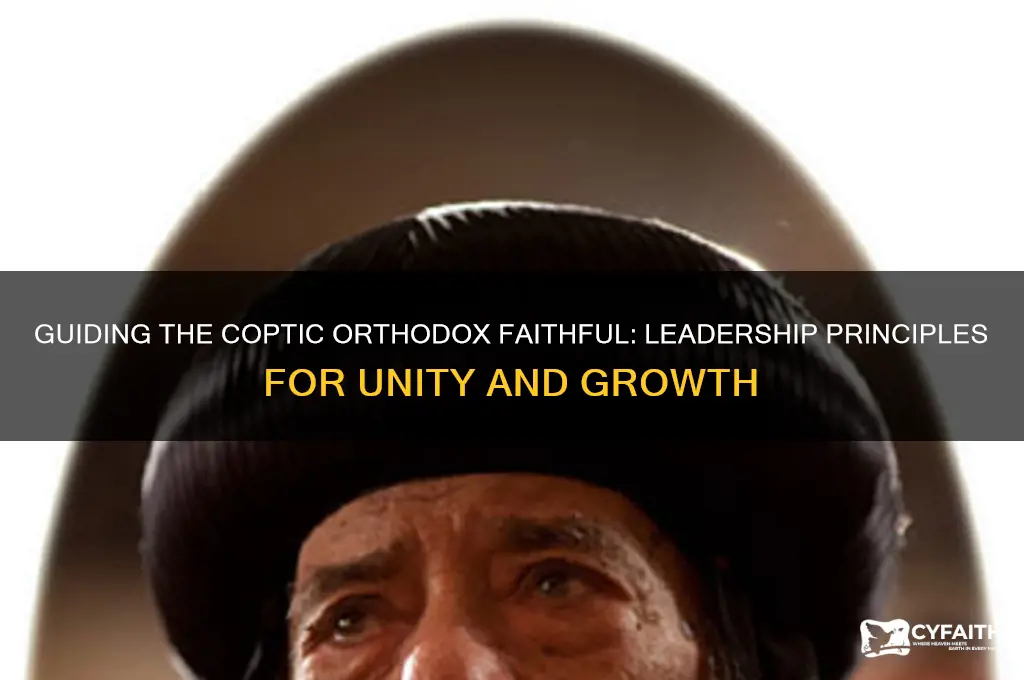 how to lead the mass coptic orthodox