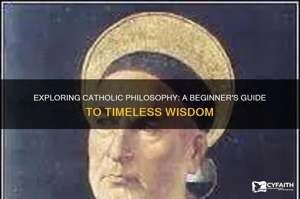 how to learn catholic philosophy