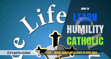Cultivating Catholic Humility: A Guide to Embracing God's Grace and Service