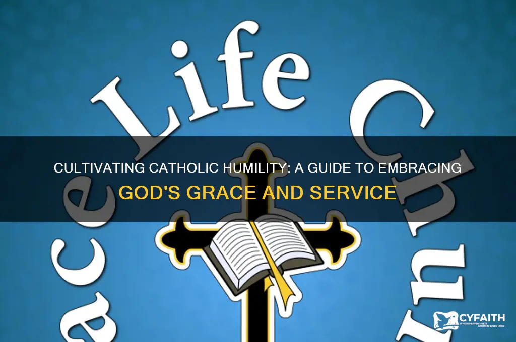 how to learn humility catholic