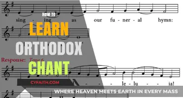 Mastering Orthodox Chant: A Step-by-Step Guide to Sacred Singing