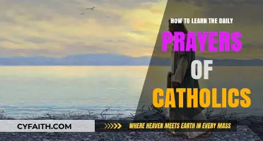 Learning Catholic Daily Prayers: A Guide for Beginners