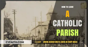 Leaving Your Catholic Parish: A Guide