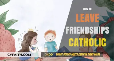 Leaving Friendships with Grace: A Catholic Guide to Healthy Boundaries