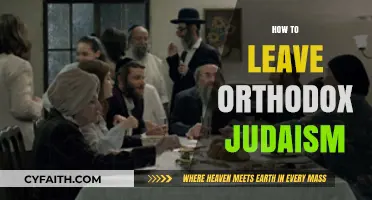 Navigating the Path to Leaving Orthodox Judaism: A Personal Journey