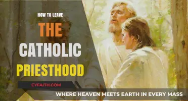 Leaving the Priesthood: A Guide for Catholic Clergy
