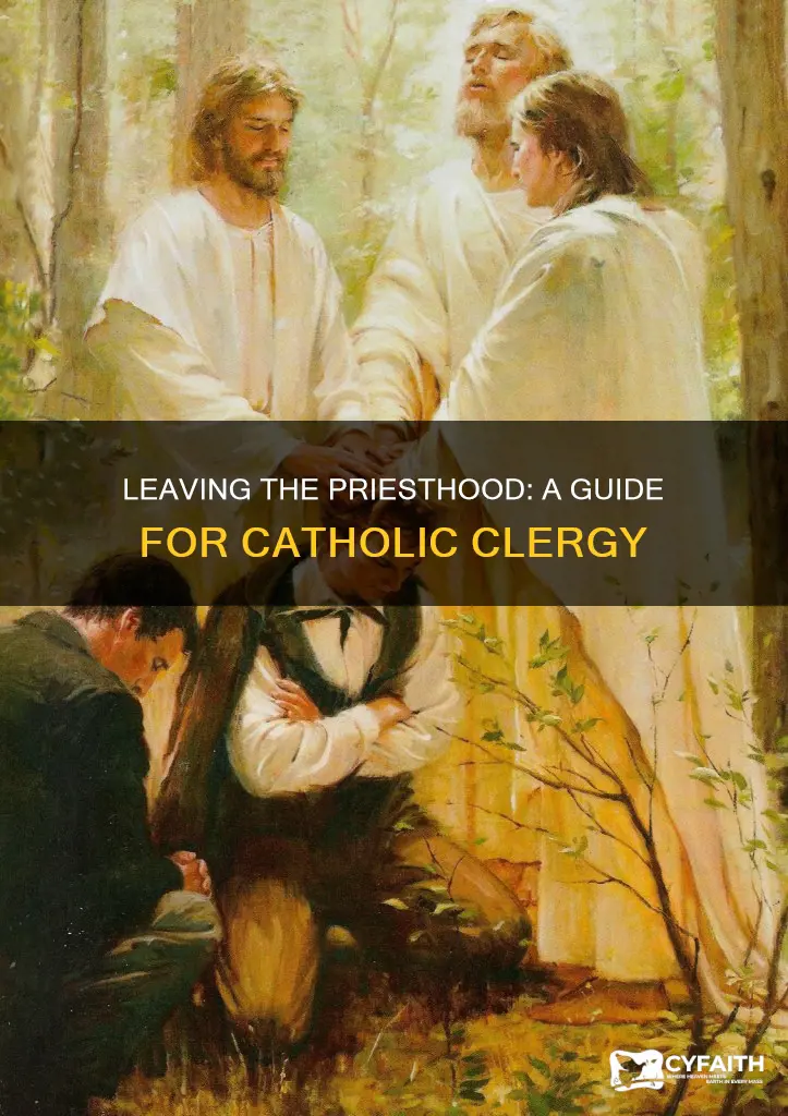 how to leave the catholic priesthood