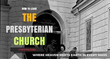 Navigating Your Exit: A Guide to Leaving the Presbyterian Church