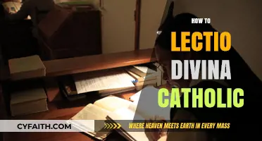 Lectio Divina: A Catholic Guide to Sacred Scripture Meditation