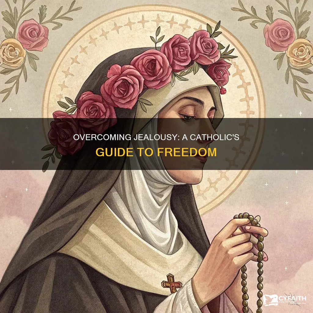 how to let go of jealousy catholic